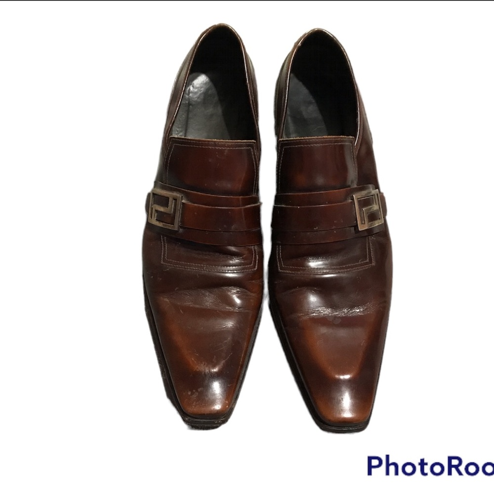Versace men’s dress shoes